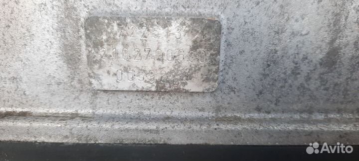АКПП W210 2.9 om602 722613