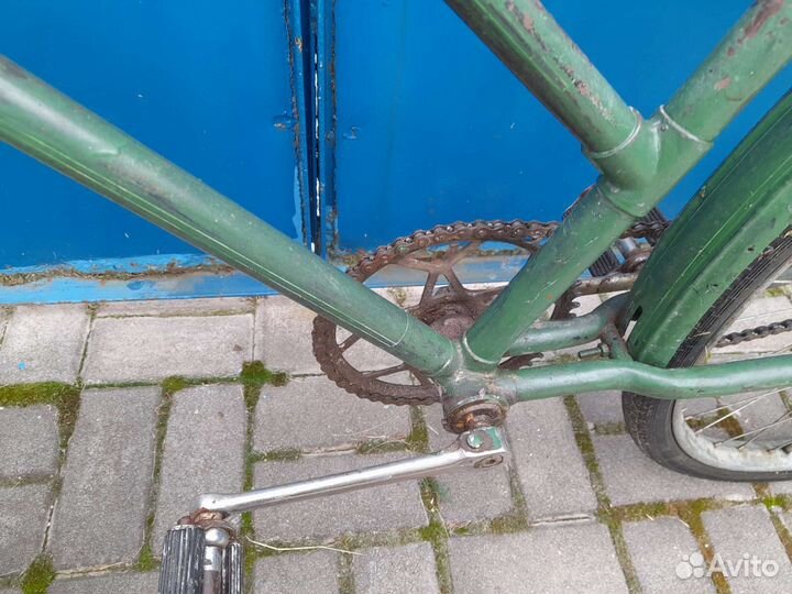 Велосипед зиф СССР