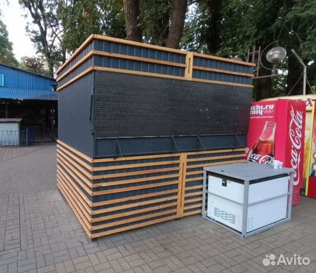 Киоск ларек торговый