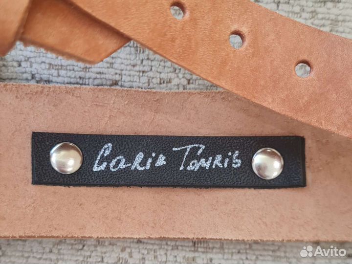 Портупея натуральная кожа Garik Tomris