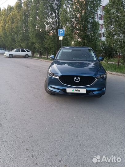 Mazda CX-5 2.0 AT, 2018, 36 000 км
