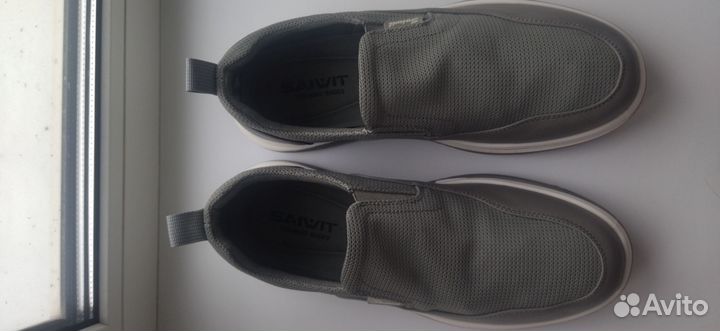 Слипоны мужские