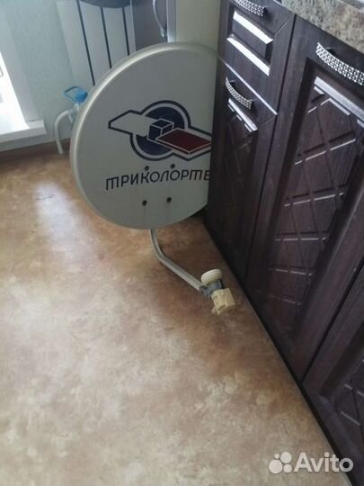 Спутниковая тарелка бу