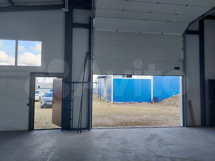 Теплый склад, производство 720 м². 1 этаж. Ворота