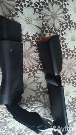 Замок ремня безопасности toyota Камри 50