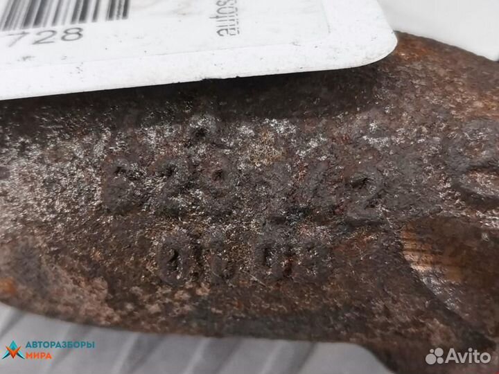 Трубка системы рециркуляции EGR Mercedes-Benz W164