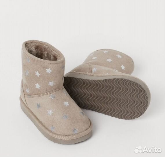 Угги для девочки hm