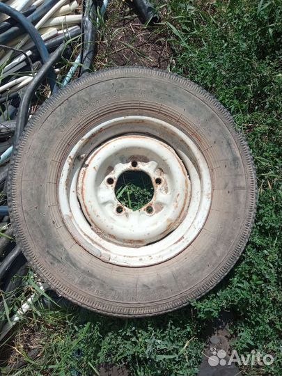 Колёса на волгу