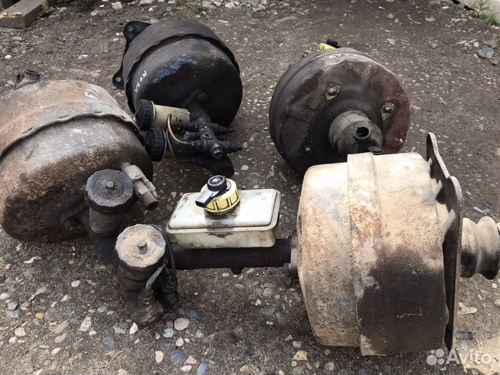 Вакуумные усилители с гтц на УАЗ