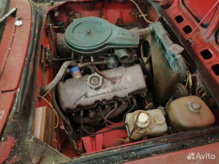 Крышка багажника Москвич 412