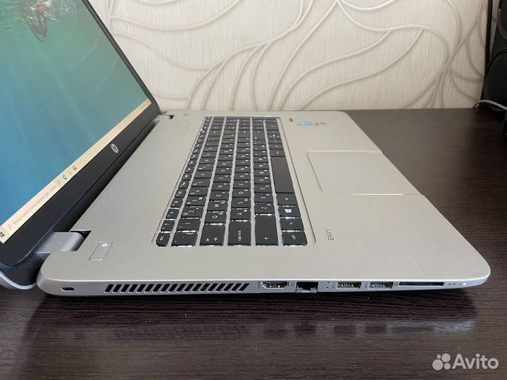 Ноутбук hp envy 17