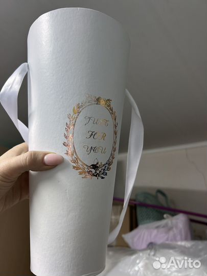 Коробка для цветов