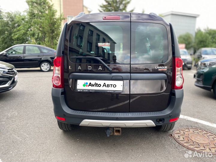 LADA Largus 1.6 МТ, 2020, 64 600 км