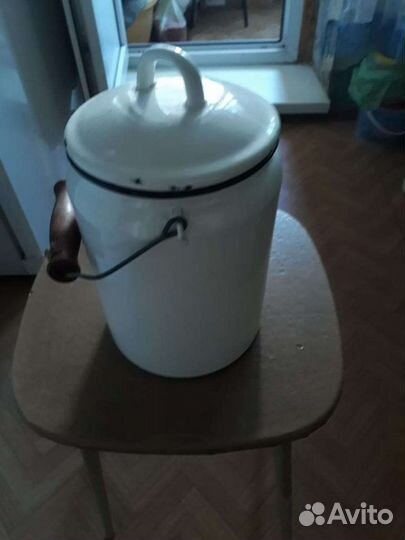 Б,у и бидон СССР