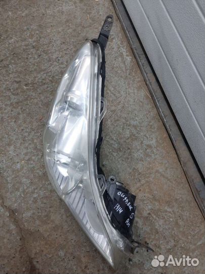 Subaru outback b14 фара правая