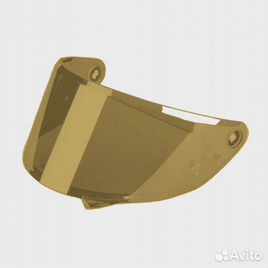 Визор HJC HJ-42 зеркальный, зеркальный золотой