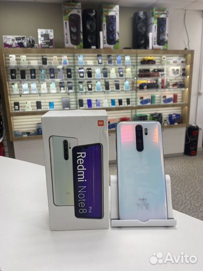 Xiaomi redmi Note 8 pro 6/128gb