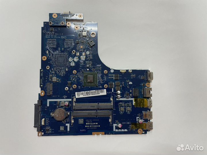 Маиеринская плата на Lenovo B50-45 LA-B291P