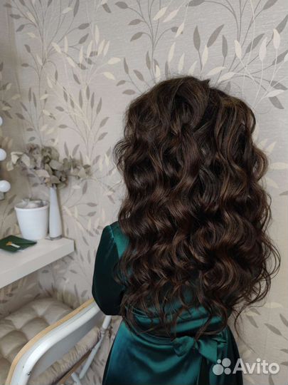 Прически, локоны, макияж, обучение