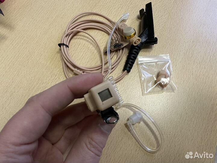 Гарнитура для Motorola DP4400 DP4600 DP4800