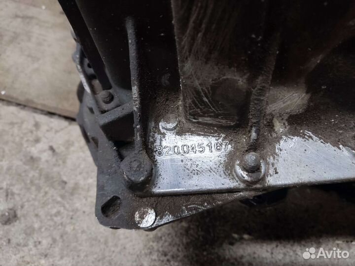 Кпп renault logan 1