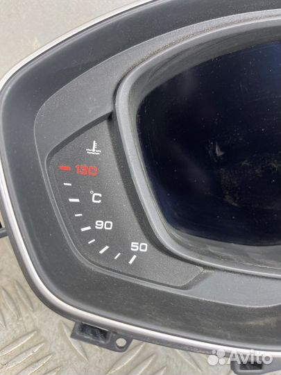 Панель приборов Audi Q5