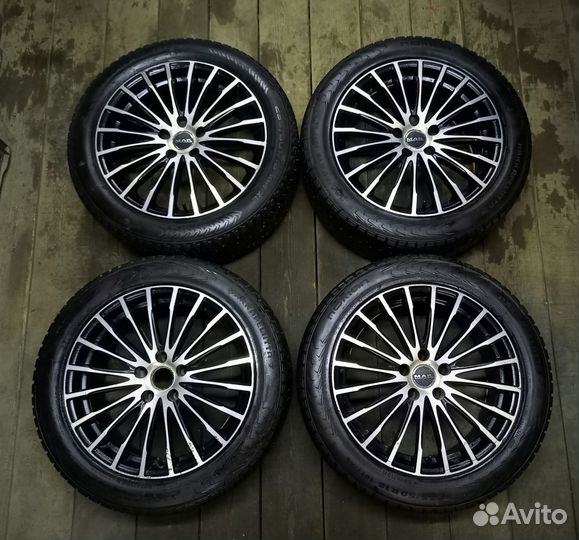 Комплект колес R18, 5x112, ет30, цо 66.6