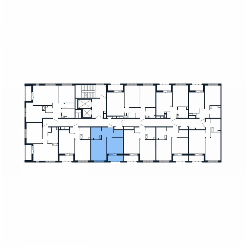 1-к. квартира, 37 м², 4/12 эт.