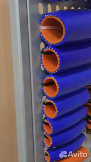 Шланг силиконовый армированный