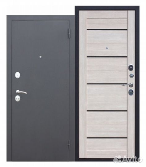 Двери металлические