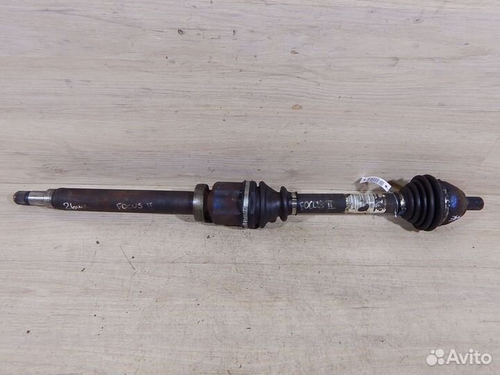 Привод правый Ford Focus 2 1,6tdci