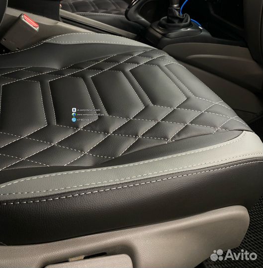 Авточехлы Honda Civic