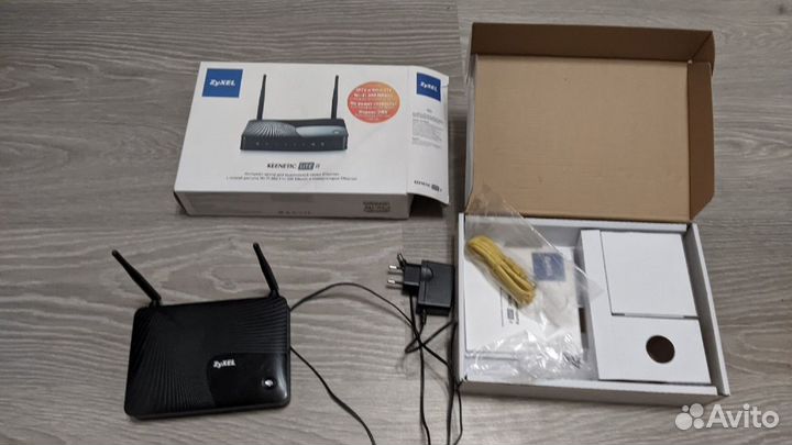 Wifi роутер Zyxel Keenetic Lite 2 II