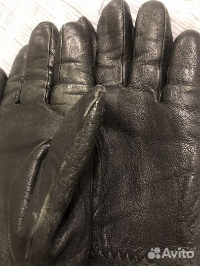 Перчатки мужские зимние, бу AO TE