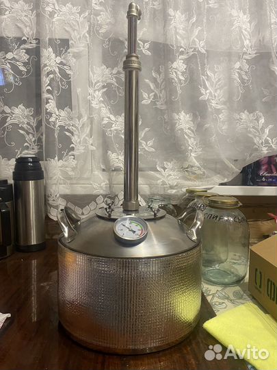 Самогонный куб с царгой