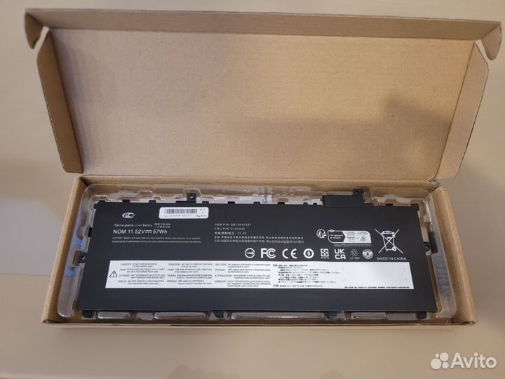 Аккумулятор для ноутбука lenovo