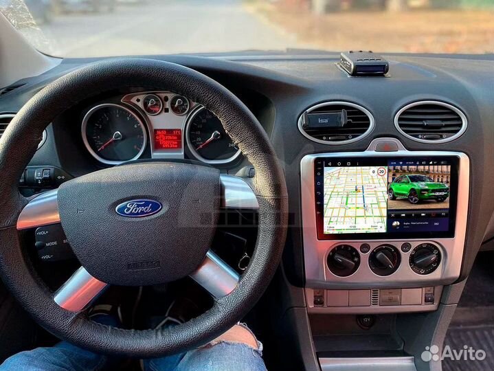 Магнитола android 2.32 Ford Focus 2005-2011