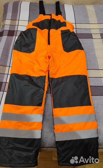 Зимний комбинезон рабочий мужской