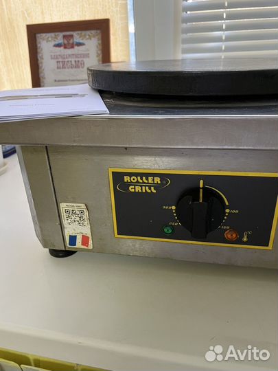 Блинница электрическая проф Франция