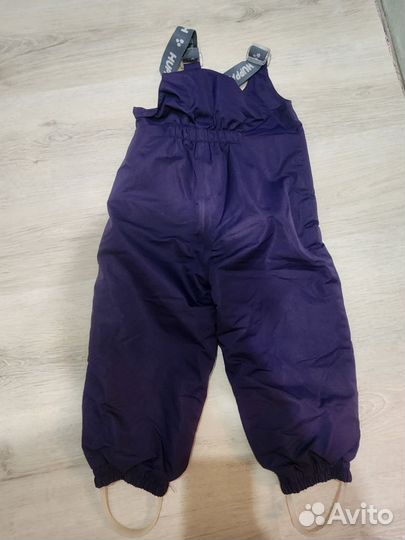 Зимние штаны huppa р.92