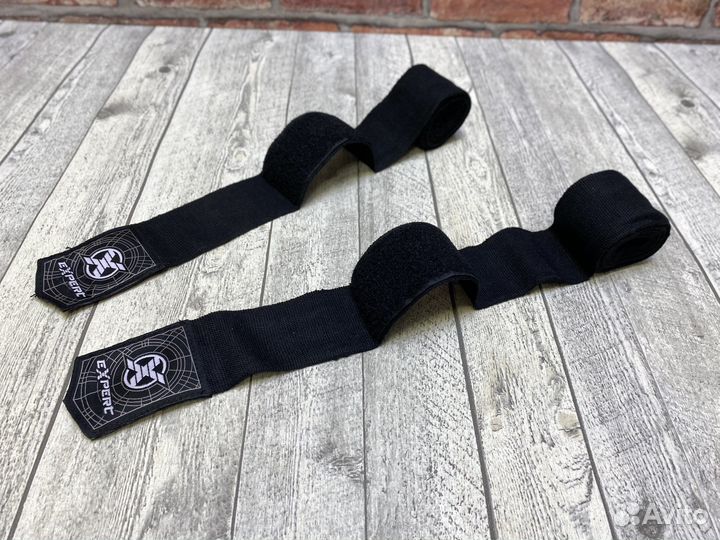 Боксерские бинты Fight Expert Rival 4м. черные