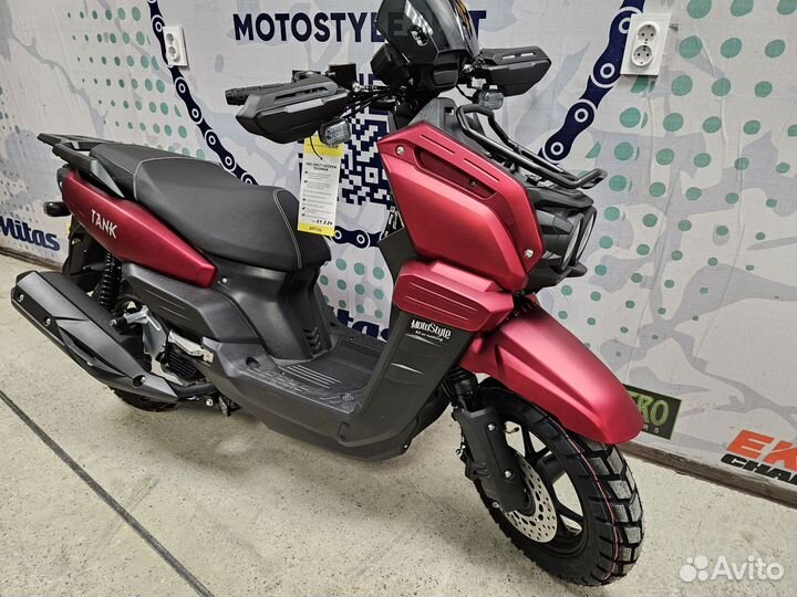 Скутер Millenium Tank 49-150cc 4T 2024г