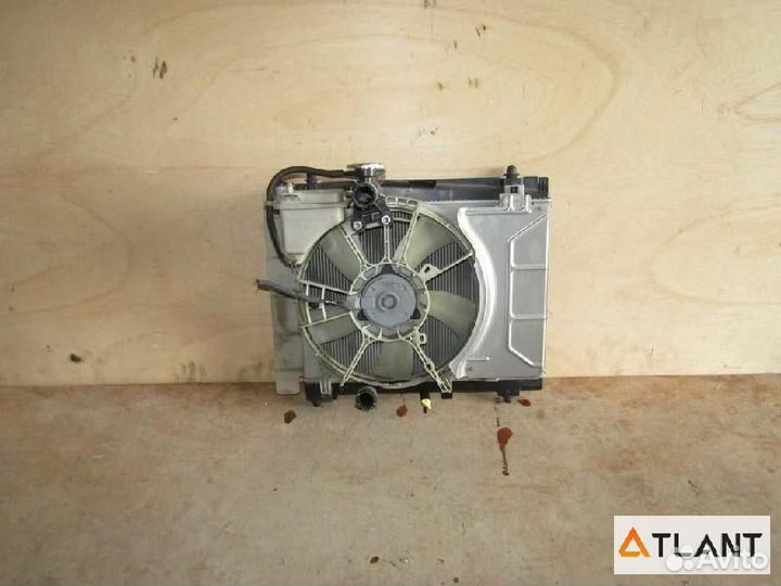 Радиатор основной toyota vitz