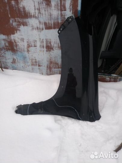 Крыло переднее левое Toyota Land Cruiser Prado 150