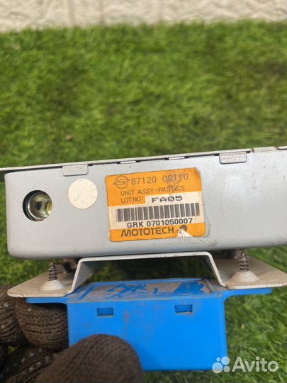 Блок комфорта ssangyong