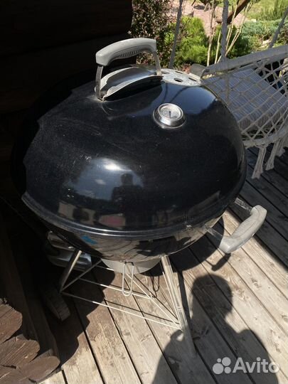 Угольный гриль weber оригинал бу