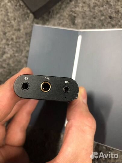 Портативный цап Shanling UP5 black (арт. 293184)