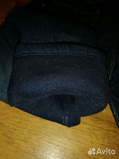 Джинсы теплые детские