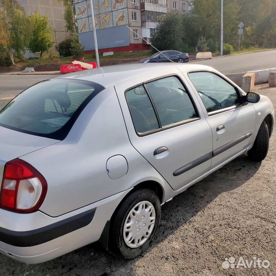 Renault Symbol 1.4 МТ, 2006, 177 000 км