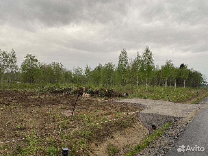 Заезд на участок под ключ